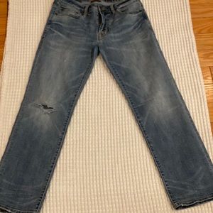 American 🦅 woman jeans denim